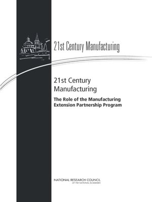 cover image of 21st Century Manufacturing